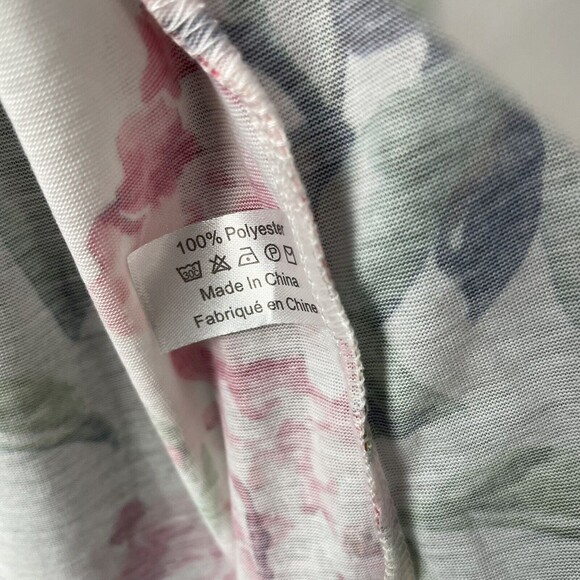 Show Me Your Mumu One Size Short Brie Garden of Blooms Floral Kimono Robe EUC - Picture 7 of 7